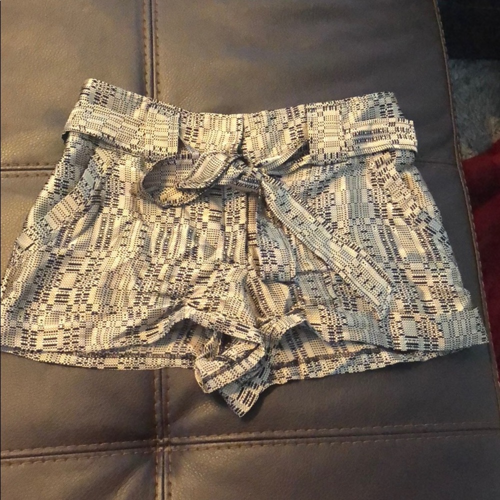 Alexis silk shorts
